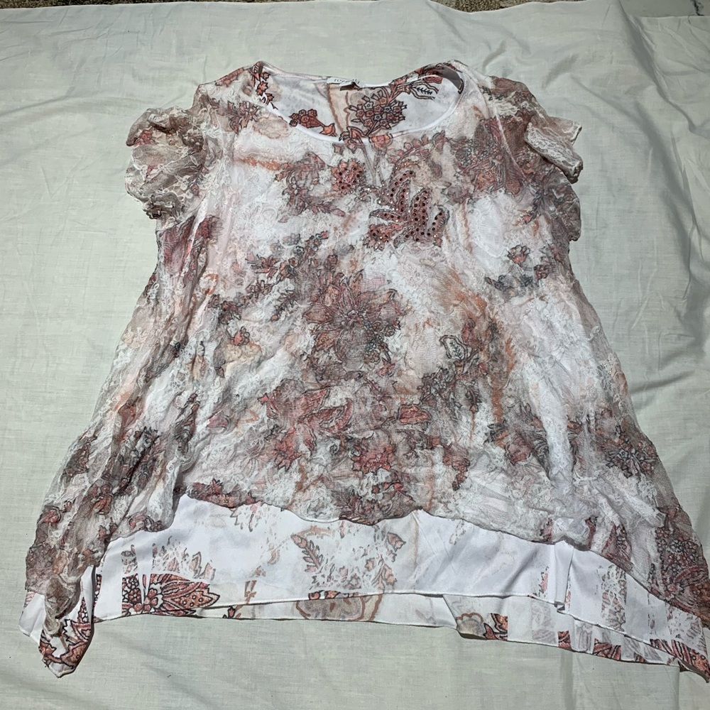 Roz and Ali blouse